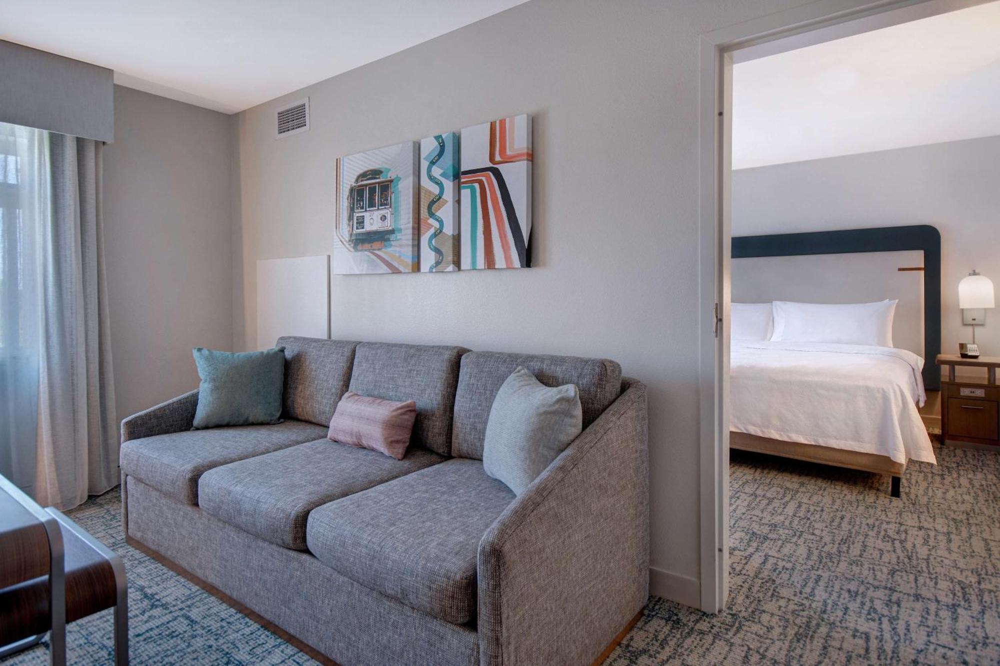 Homewood Suites By Hilton San Francisco Airport North California Brisbane Εξωτερικό φωτογραφία